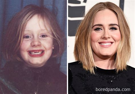 Celebrities When They Were Kids And Now