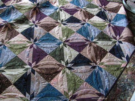 Mmm Quilts Hunter Star For Paula