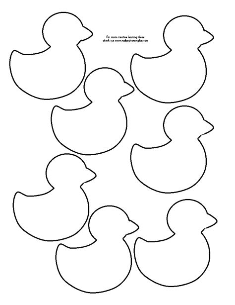 32 Designs Five Littlt Ducks Sewing Pattern Shonnaflinn