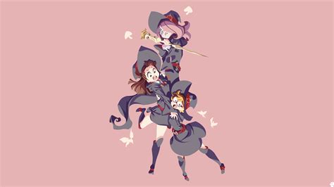 142 Little Witch Academia Hd Wallpapers Background Images Wallpaper Abyss