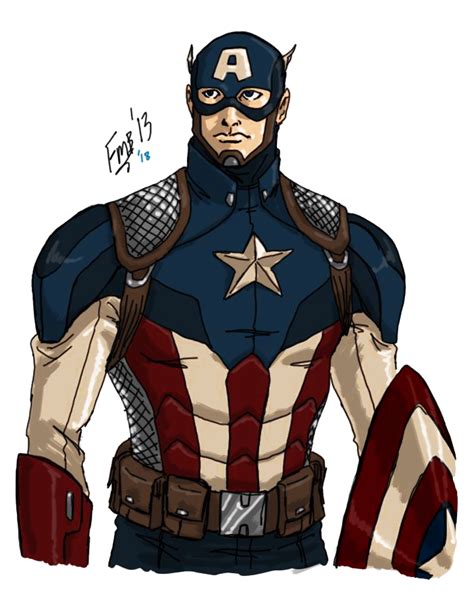 Captain America Concept By Kyomusha On