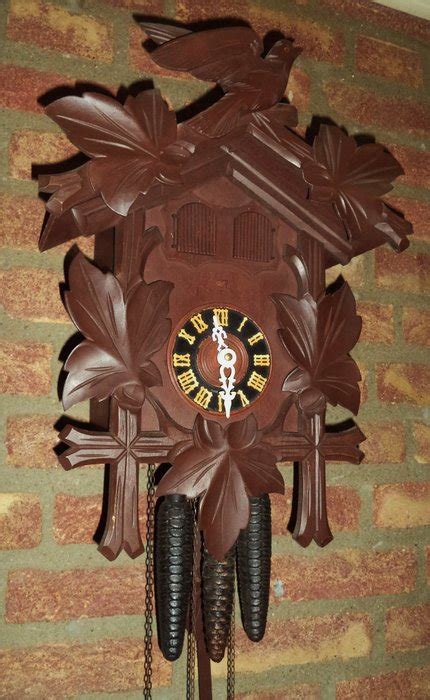 Cuckoo Clock With Music Box Wood 20th Century Catawiki