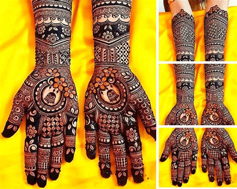 Top 20 Mehandi Designs For Brides Mehandi Designs Bridal Mehndi