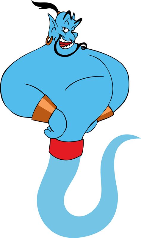 Archivo Genie PNG PNG Mart