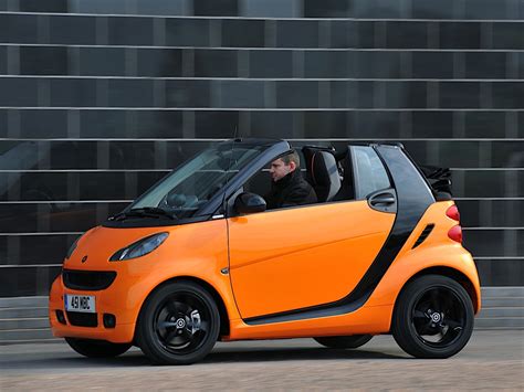 In 2018, the electric version was the only one available on the market in the united states. SMART fortwo Cabrio specs - 2010, 2011, 2012 - autoevolution