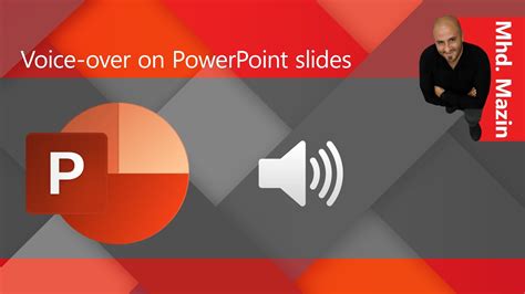 Then, just add your slides to the timeline where appropriate. How to record your voice on PowerPoint slides - YouTube