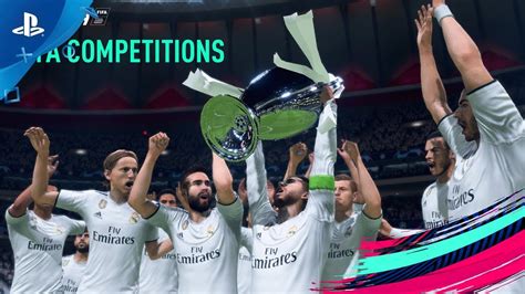 Fifa 19 Champions League Europa League And Super Cup Ps4 Youtube