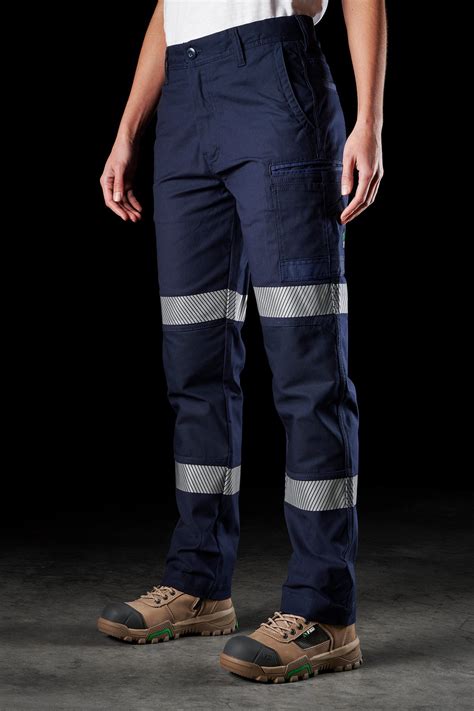 workwear specialist view fxd workwear wp 3t reflective tape pant online scrubs corporate