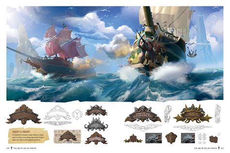 The Art Of Sea Of Thieves Concept Art World