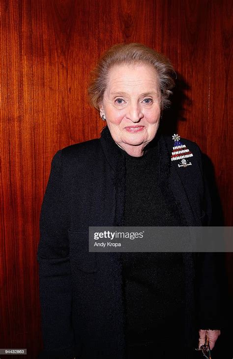 madeleine albright promotes read my pins at the museum of art and news photo getty images