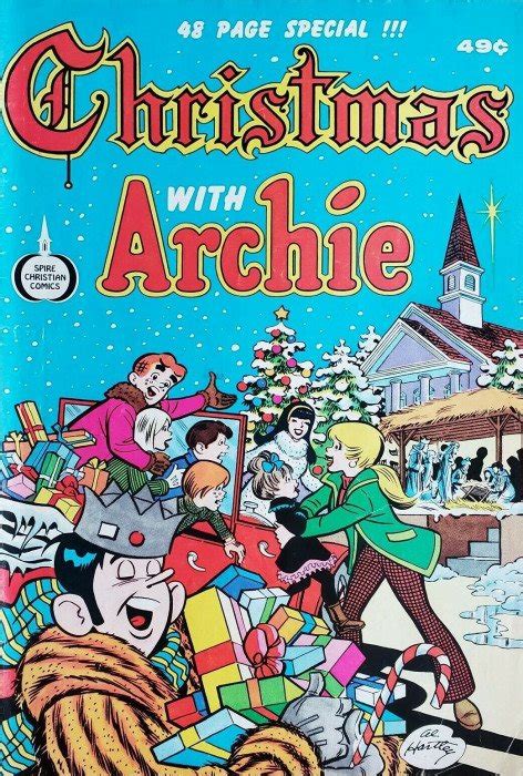 Christmas With Archie Nn 49cent A Spire Christian Comics Comic