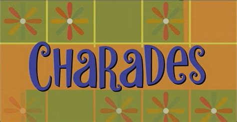 Charades Logopedia Fandom Powered By Wikia