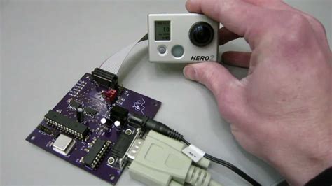Remote Control Of A Gopro Hero2 Camera Using A Microchip Pic And My Pc