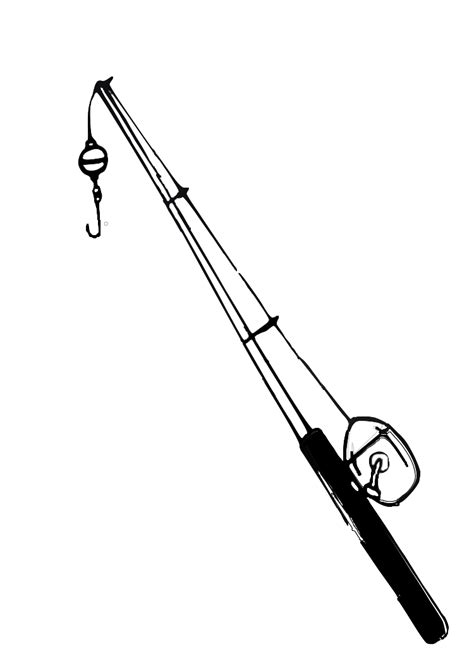 Fishing Rod And Reel Clip Art At Vector Clip Art Online