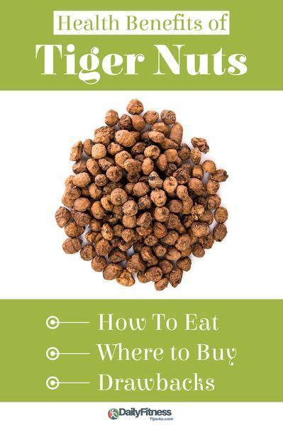Health Benefits Of Tiger Nuts How To Eat Where To Buy Drawbacks In