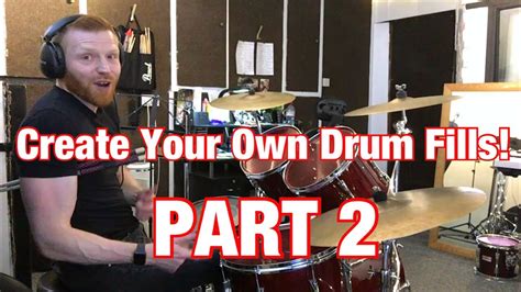 How To Create Your Own Drum Fills Part Youtube