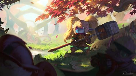 Poppy Hd League Of Legends Wallpapers Hd Wallpapers Id 104796