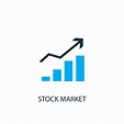 Premium Vector | Stock market icon. logo element illustration. stock ...