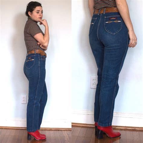 Vintage Jordache High Waisted Denim High Rise By Bottleofbread