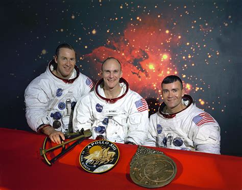 The Original Apollo 13 Prime Crew December 11 1969 The Flickr