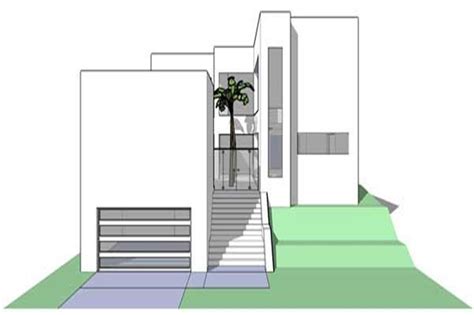Modern House Plans Home Design 116 1067