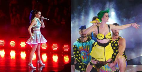 Katy Perry Brilla En El Escenario Y Fuera De él Hispana Global