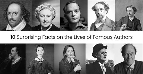 10 Suprising Facts On The Lives Of Famous Author