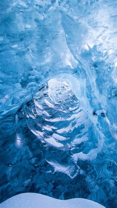 Vatnajokull Ice Caves Iphone Wallpapers Free Download