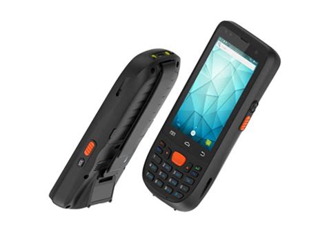 Pda Barcode Scanner Rugged Handheld Pda 40 Inch With Keyboard Bh85