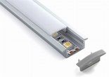 B402-1R Aluminium LED profile – Bright UK