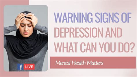 Warning Signs Of Depression And What Can You Do Haleh Banani Ma