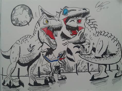 Dibujos De Jurassic World ⚪jurassic Park Amino⚪ Amino