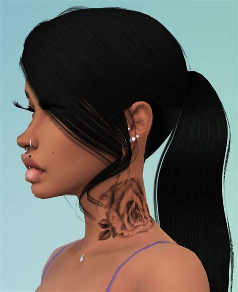 Neck Tattoos Miisskirah On Patreon Sims 4 Tattoos Sims 4 Cc Eyes
