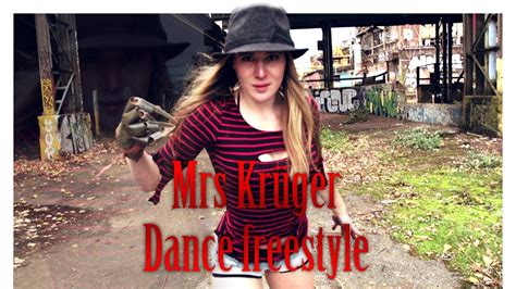 Mrs Freddy Krüger Dance Freestyle Youtube