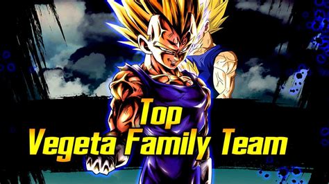 Released by bandai namco entertainment, inc. Top Vegeta Family Team | Dragon Ball Legends Wiki - GamePress
