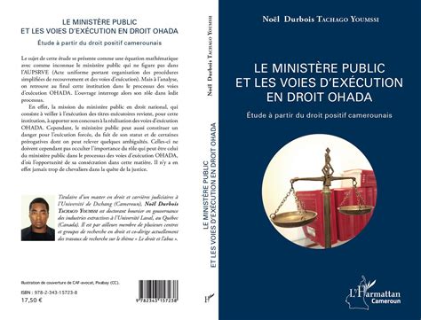 Parution Dun Ouvrage Intitulé Le Ministère Public Et