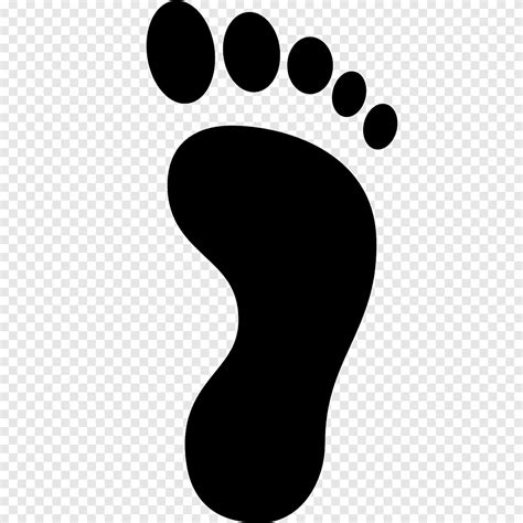 ökologischer Fußabdruck Computersymbole Fußabdrücke Schwarz Schwarz