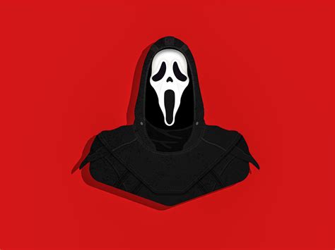 Ghostface By Kyle Goens On Dribbble