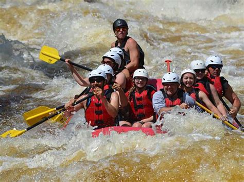 Whitewater Rafting In Wisconsin