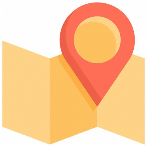 Address Location Map Marker Navigation Pin Travel Icon Download