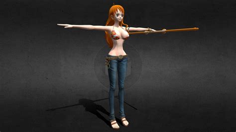 Nami One Piece Buy Royalty Free 3d Model By Gremorysaiyan B56f50b