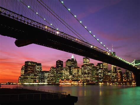 Brooklyn Bridge Manhattan New York City Cityscapes