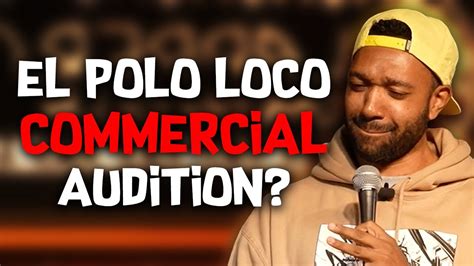 My El Polo Loco Commercial 🍗 Jd Witherspoon Stand Up Comedy