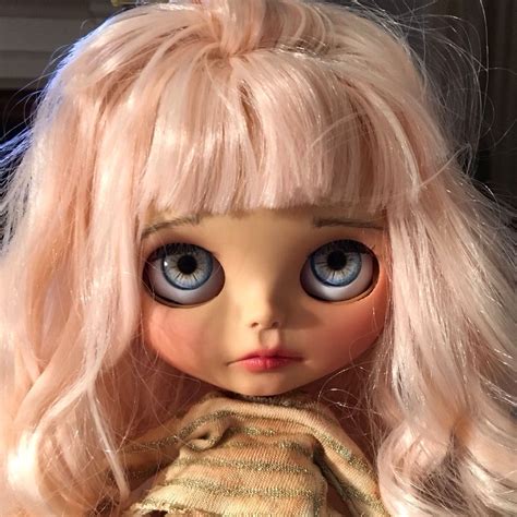 Custom Blythe Doll Azalea By Lovelaurie Blythe Dolls Blythe Beautiful Dolls