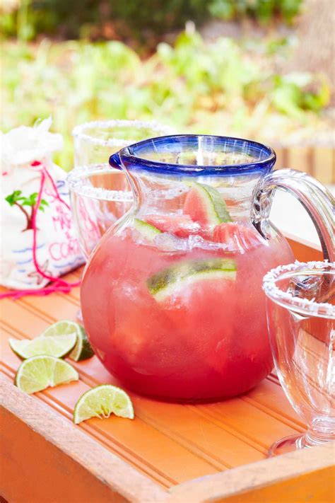 Big Batch Margaritas Better Homes And Gardens