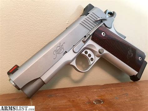 Armslist For Saletrade Stainless Kimber Pro Carry 9mm