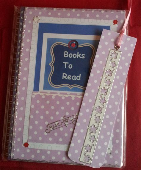 Books To Read A5 Notepad With Matching Bookmark Books To Read Note
