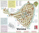 Verona sightseeing map - Ontheworldmap.com