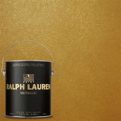 Ralph Lauren 1 Gal Parlor Gold Metallic Specialty Finish Interior