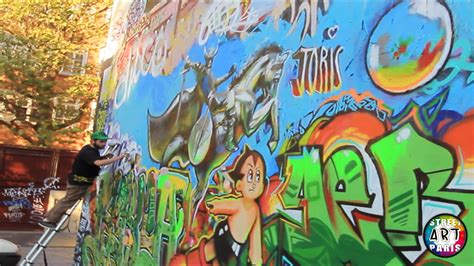 Street Art Paris Graffiti Athmosphere By Joris Kurma Yers Joris Delacour